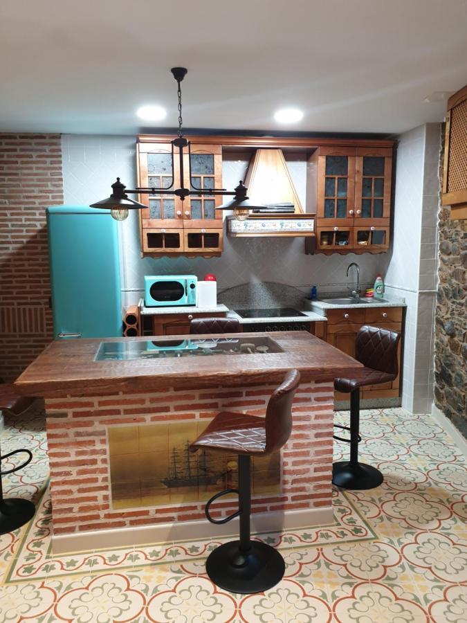 Willa Casa Honorio Santa Marina del Sil Zewnętrze zdjęcie