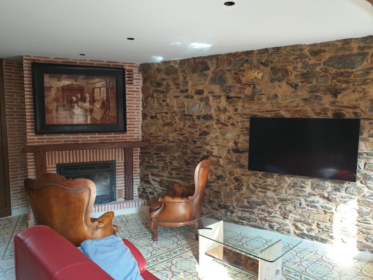 Willa Casa Honorio Santa Marina del Sil Zewnętrze zdjęcie
