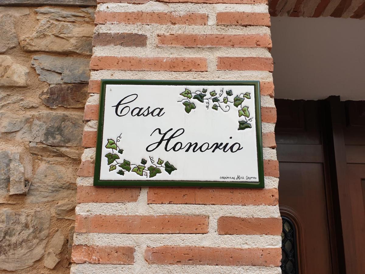 Willa Casa Honorio Santa Marina del Sil Zewnętrze zdjęcie